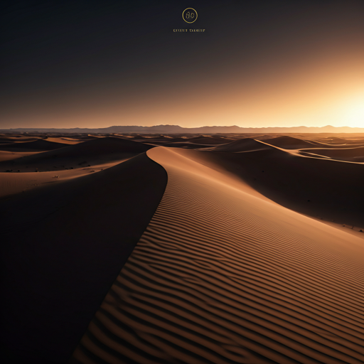 The Empty Quarter Desert